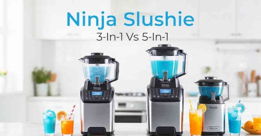 Ninja Slushie 3 In 1 Vs 5 In 1
