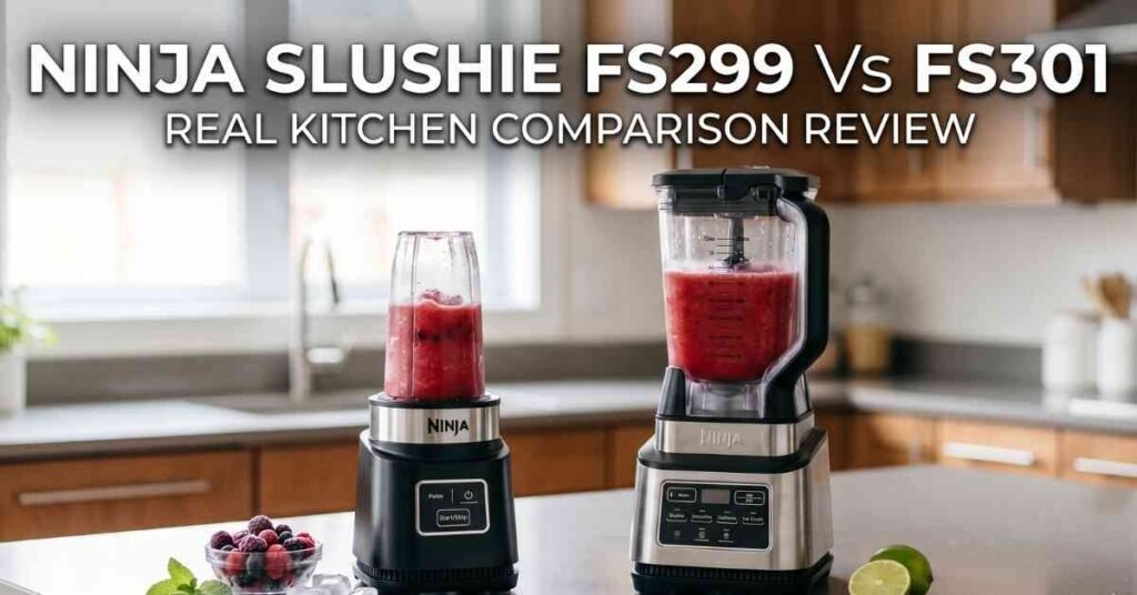 Ninja Slushie FS299 Vs FS301