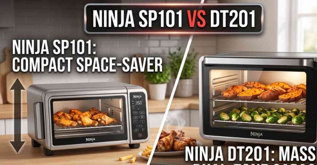 Ninja Sp101 Vs Dt201