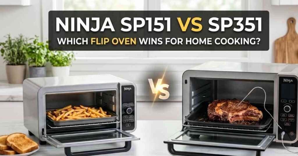 Ninja Sp151 Vs Sp351 Which Oven Wins
