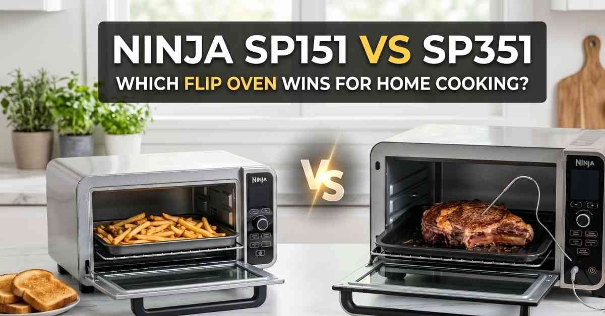 Ninja Sp151 Vs Sp351 Which Oven Wins