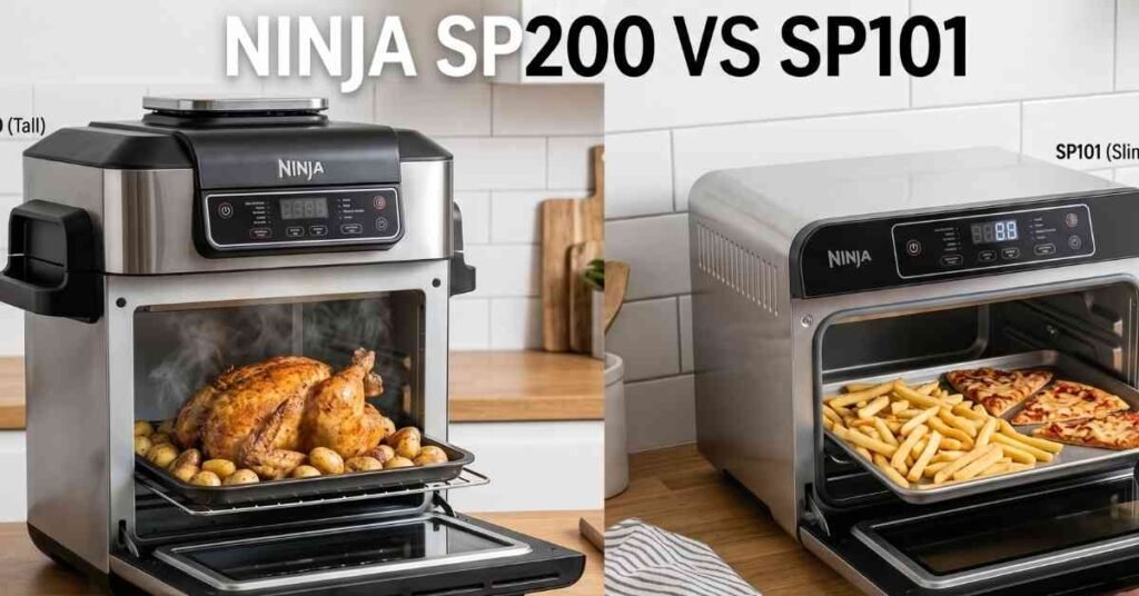 Ninja Sp200 Vs Sp101