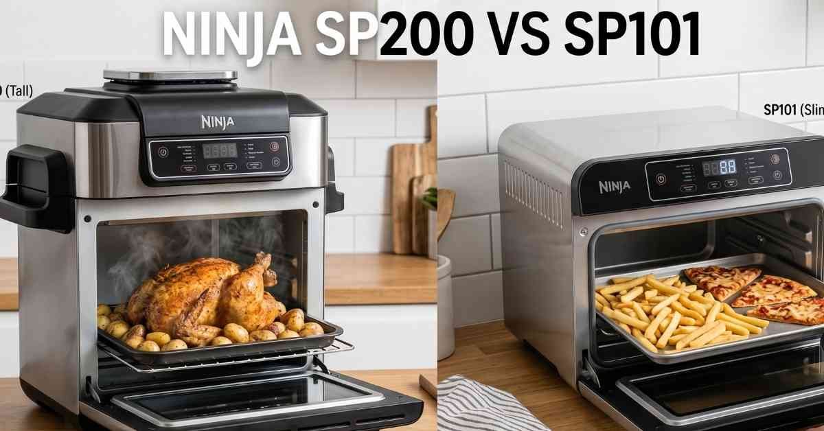 Ninja Sp200 Vs Sp101