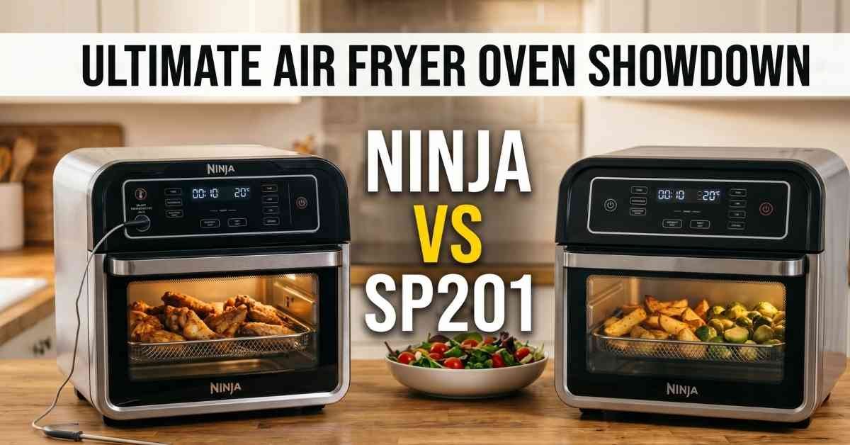 Ninja Sp351 Vs Sp201 Epic Air Fryer Oven Showdown