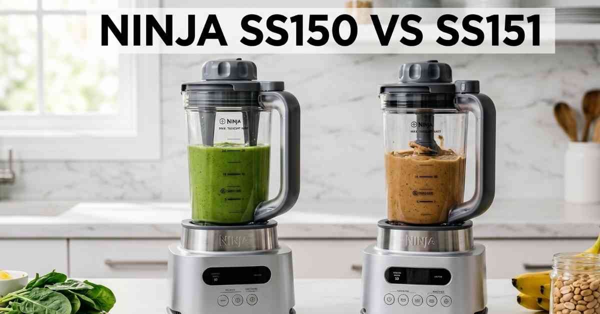 Ninja Ss150 Vs Ss151