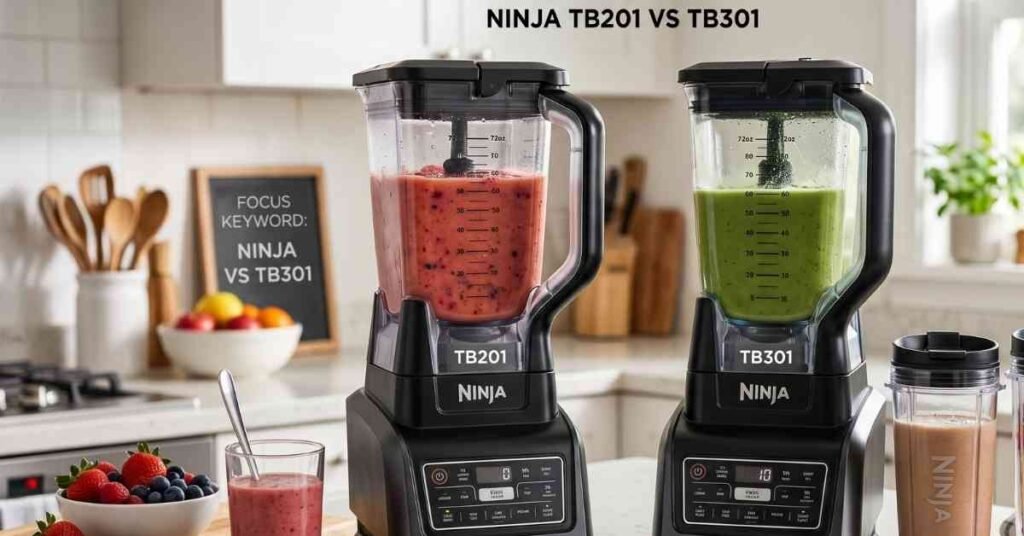 Ninja TB201 Vs TB301