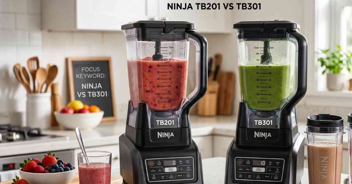 Ninja TB201 Vs TB301