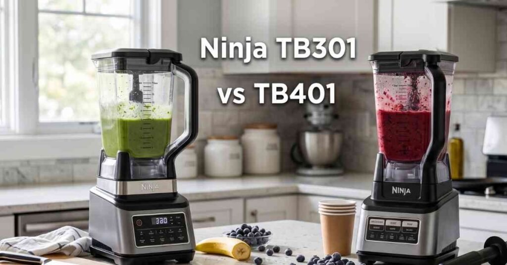 Ninja TB301 Vs TB401