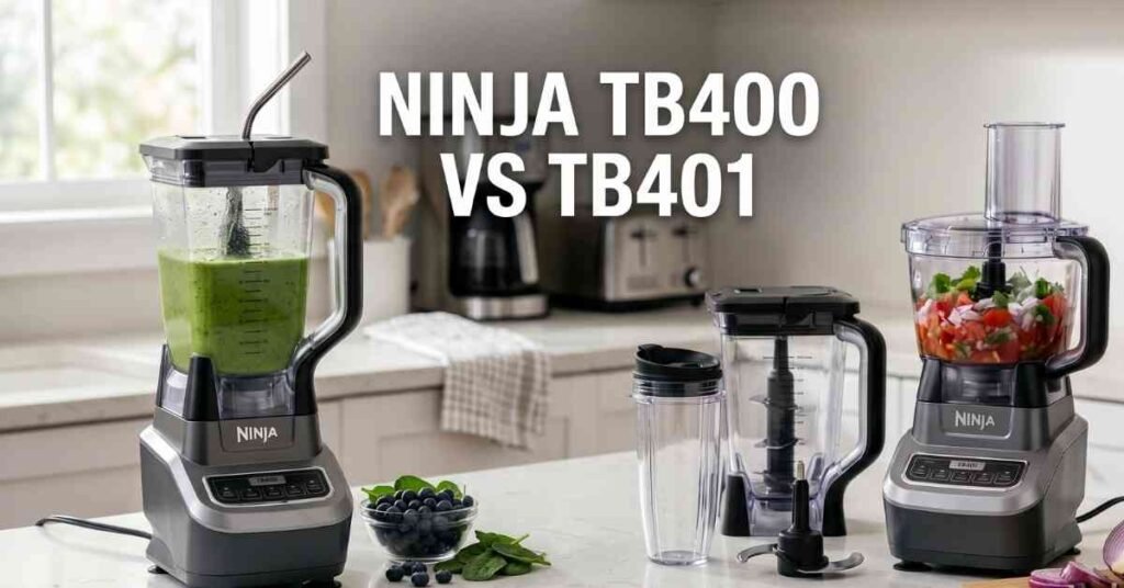 Ninja TB400 Vs TB401 Which Amazing Blender Wins
