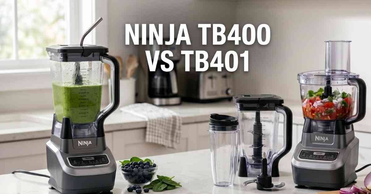 Ninja TB400 Vs TB401 Which Amazing Blender Wins