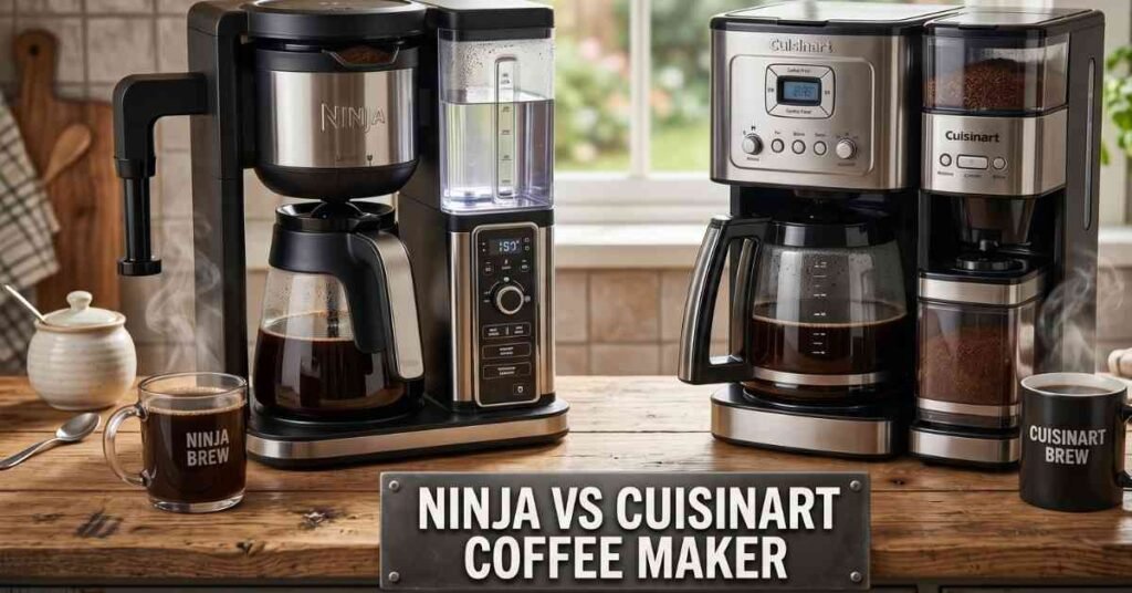 Ninja Vs Cuisinart Coffee Maker: Real Brutal Truths