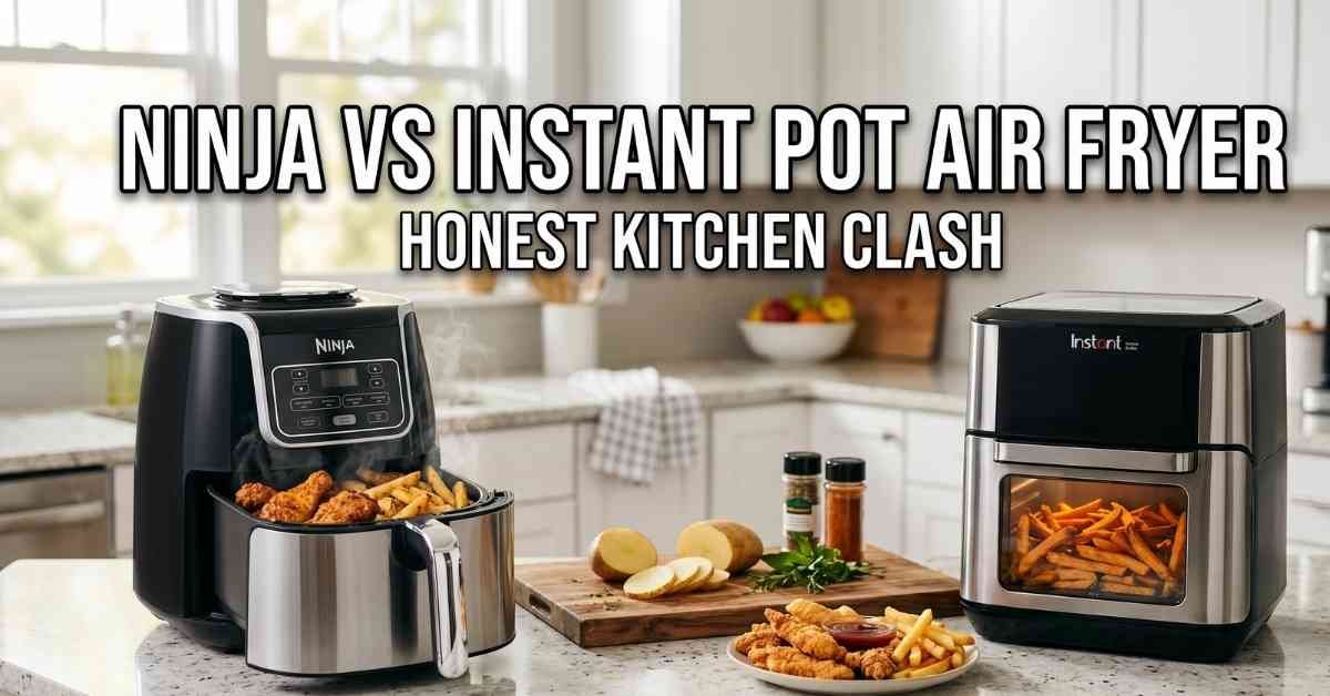 Ninja Vs Instant Pot Air Fryer Honest Kitchen Clash