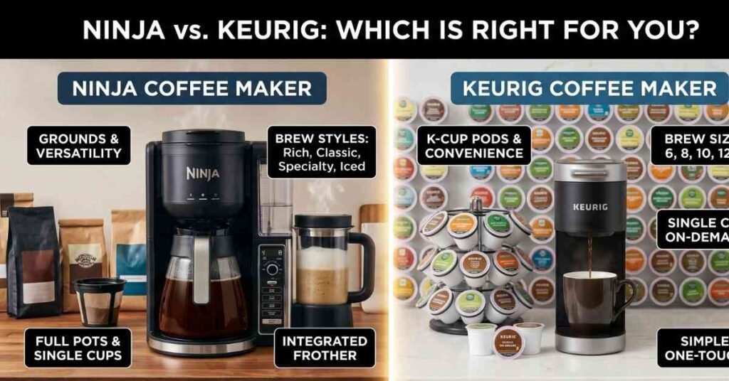 Ninja Vs Keurig Coffee Maker: The Ultimate Brewing Clash