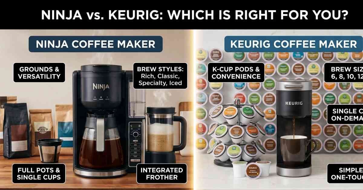 Ninja Vs Keurig Coffee Maker: The Ultimate Brewing Clash
