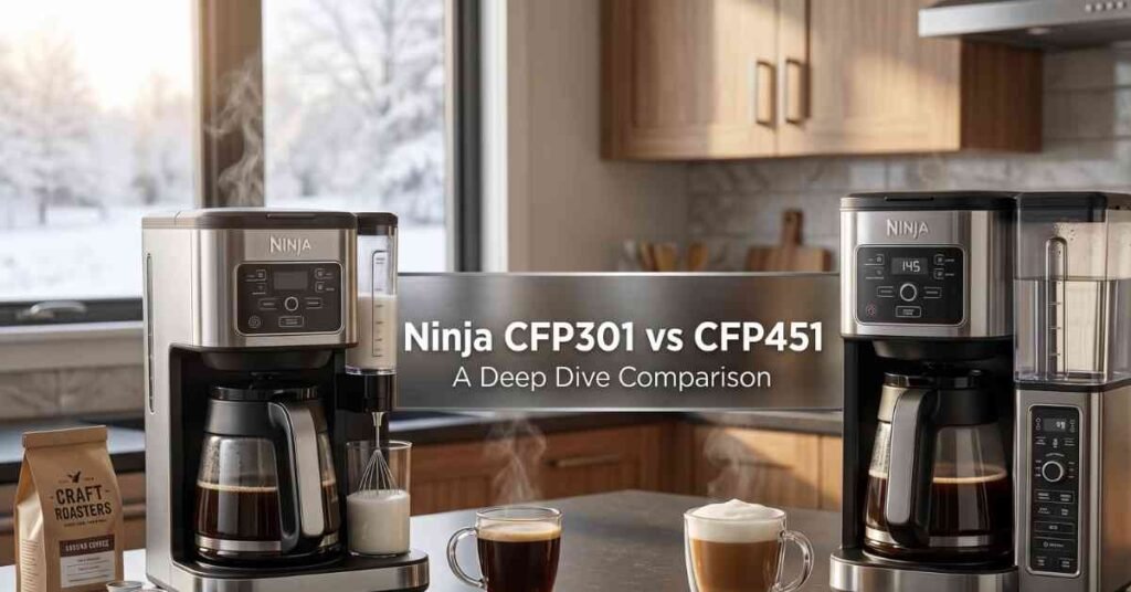 Ninja cfp301 vs cfp451