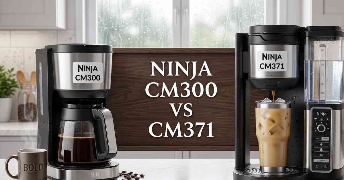 Ninja cm300 vs cm371: Which Crazy Coffee Maker Wins?
