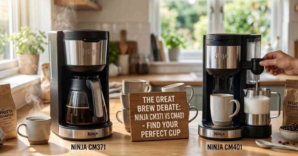 Ninja cm371 vs cm401