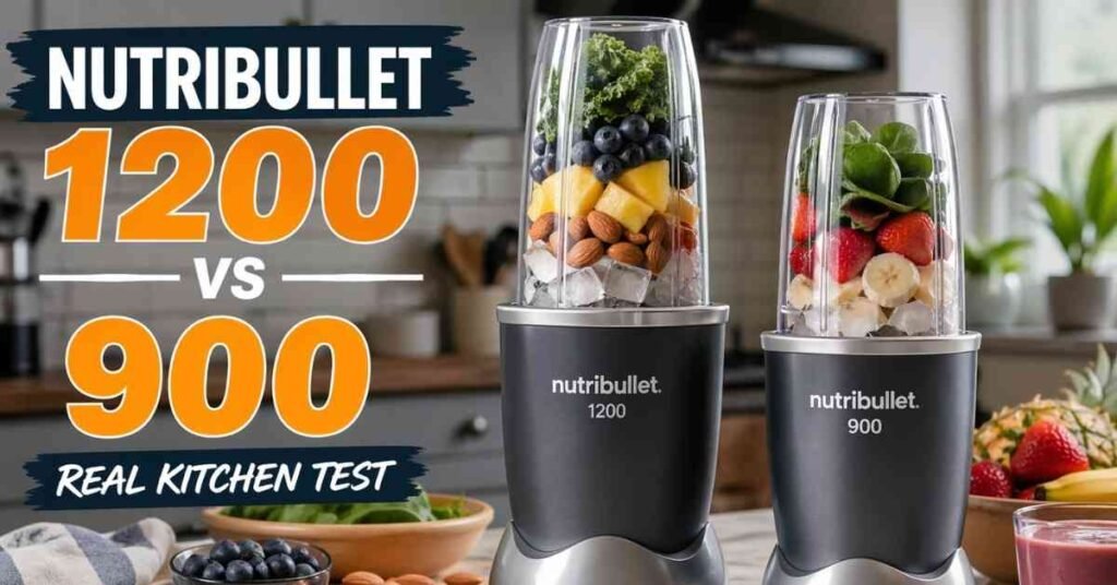 Nutribullet 1200 Vs 900