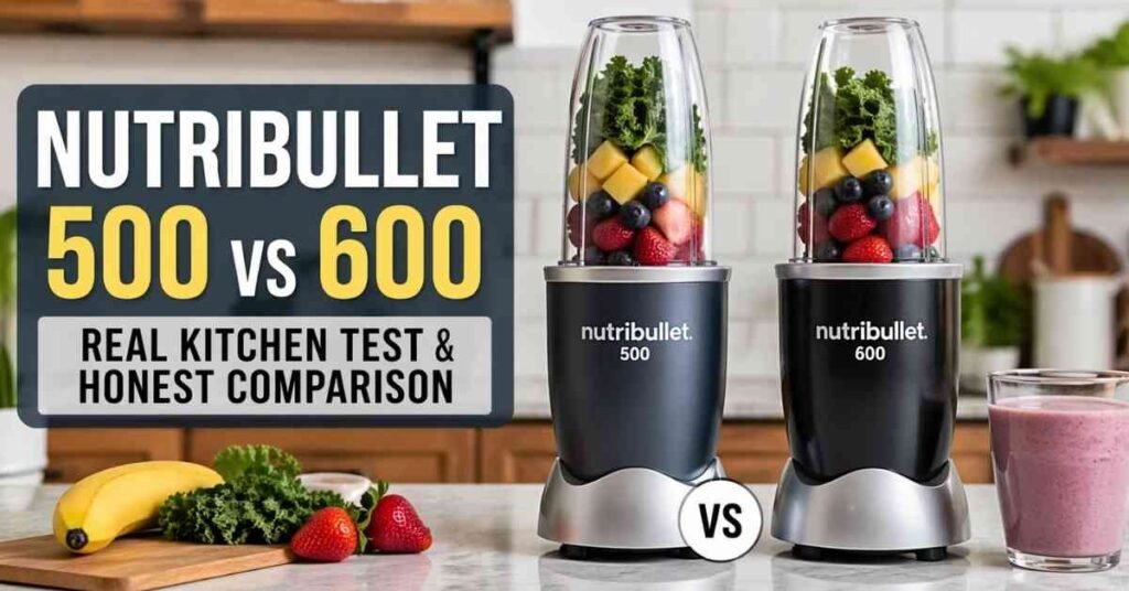 Nutribullet 500 Vs 600