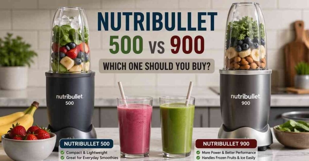 Nutribullet 500 Vs 900