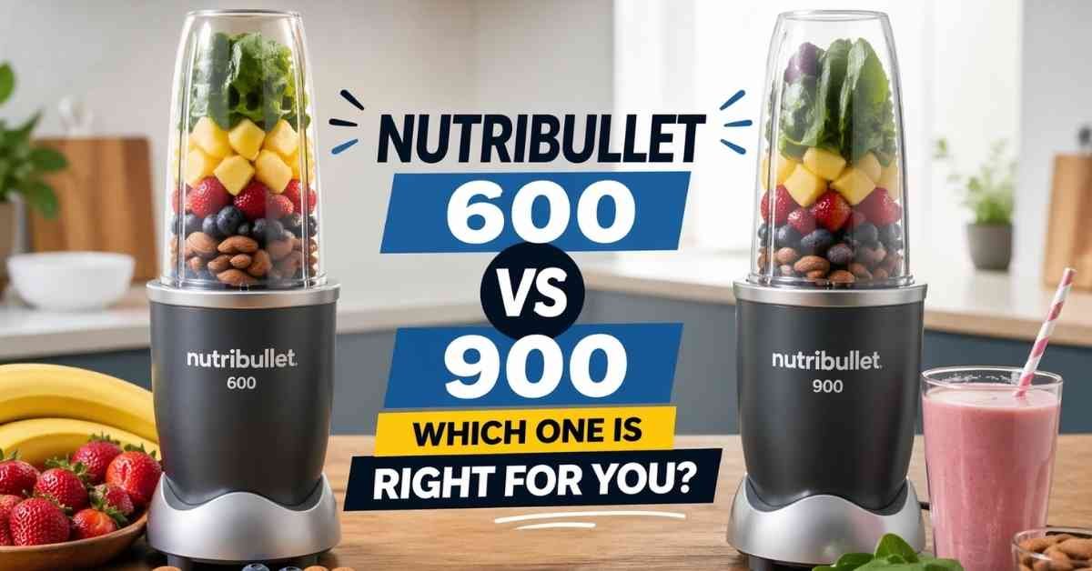 Nutribullet 600 Vs 900