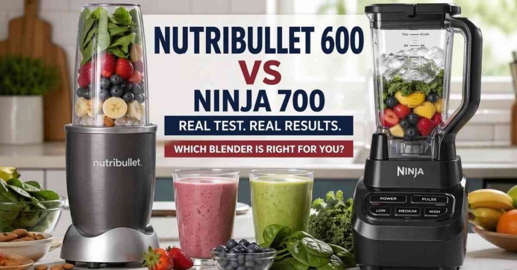 Nutribullet 600 Vs Ninja 700