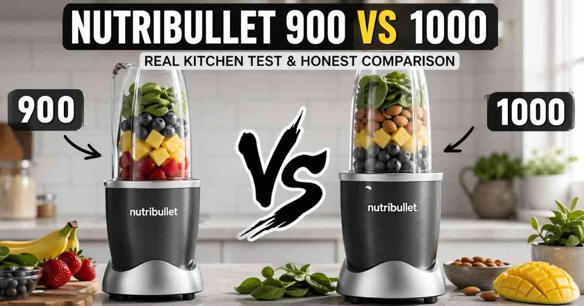 Nutribullet 900 Vs 1000