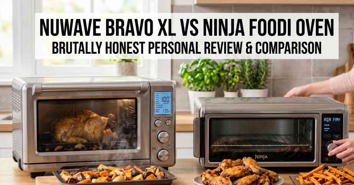 Nuwave Bravo XL Vs Ninja Foodi Oven Brutally Honest Review