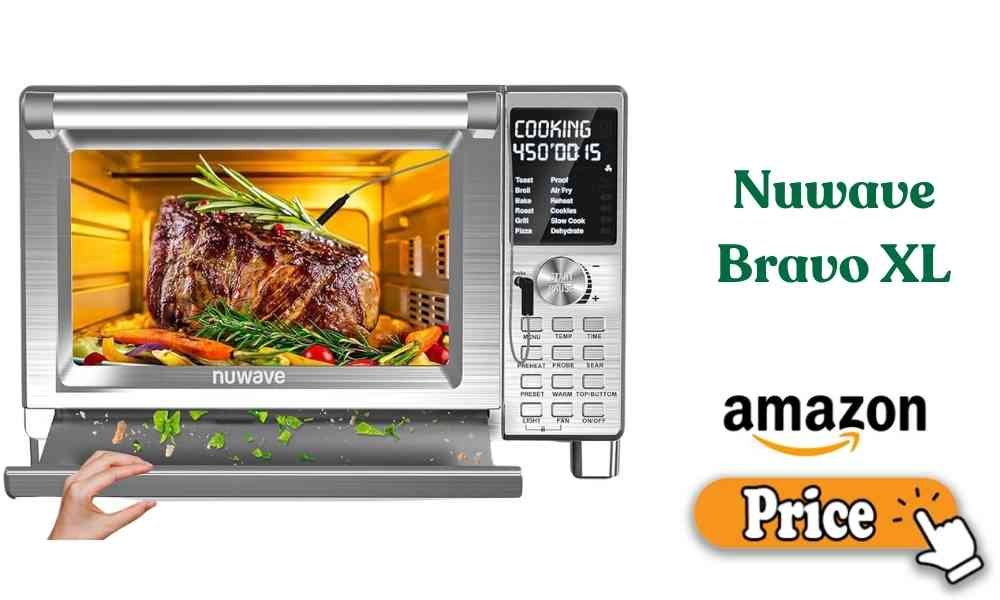 Nuwave Bravo XL air fryer