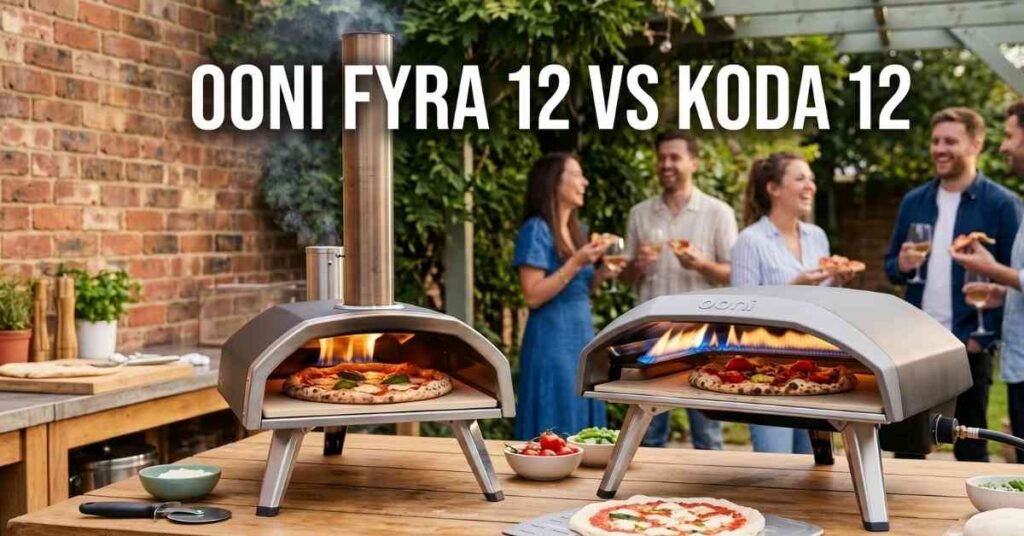 Ooni Fyra 12 Vs Koda 12