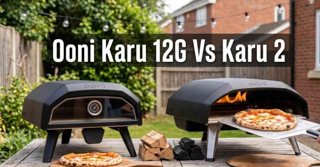 Ooni Karu 12G Vs Karu 2