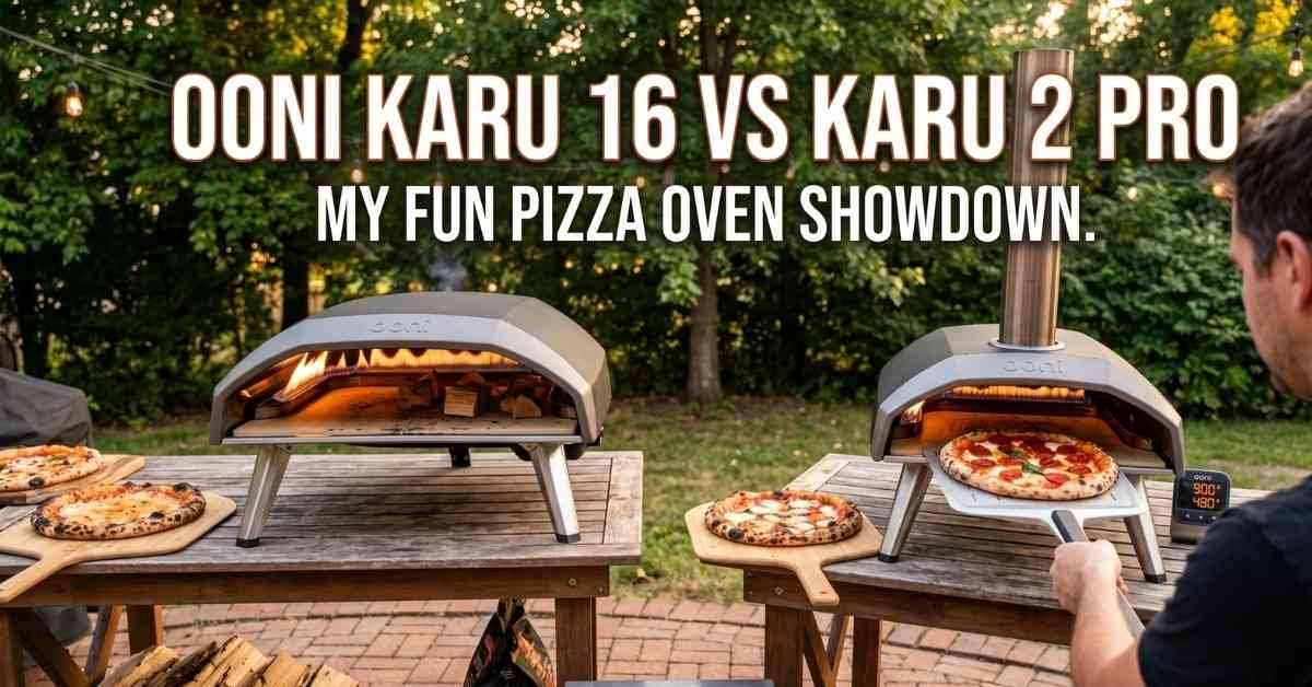 Ooni Karu 16 Vs Karu 2 Pro