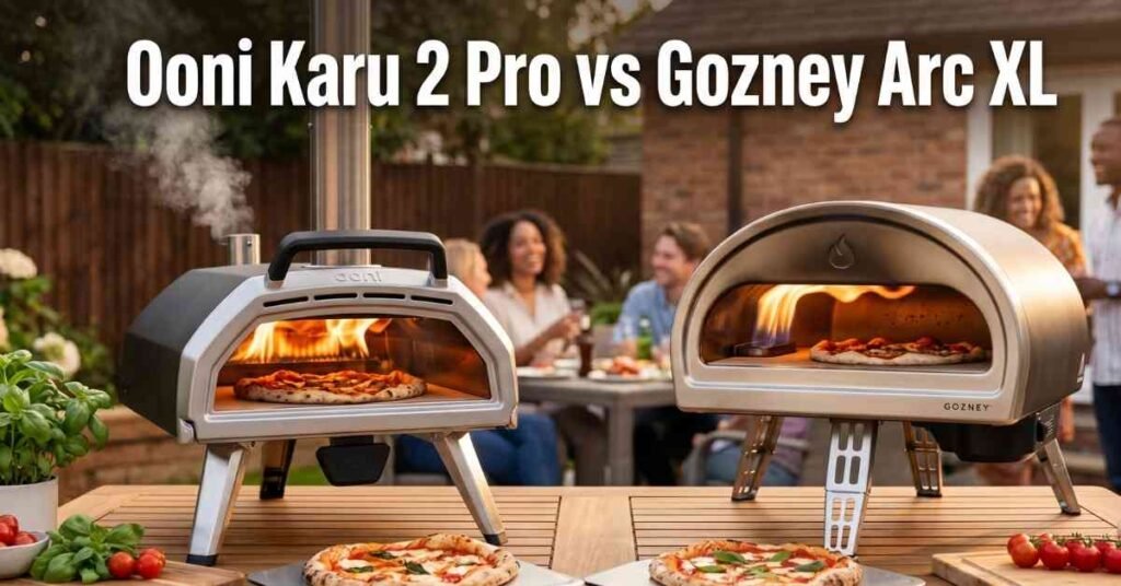 Ooni Karu 2 Pro Vs Gozney Arc XL