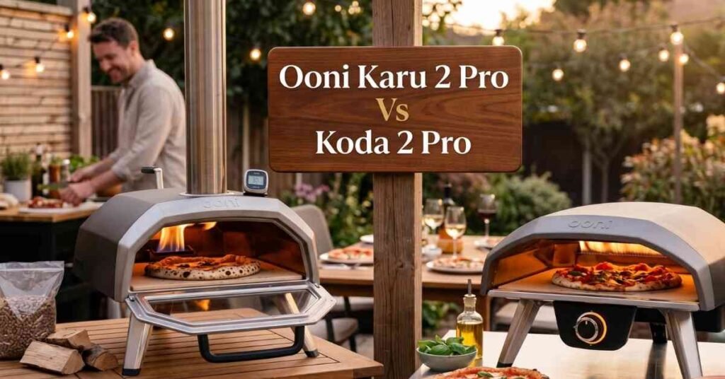 Ooni Karu 2 Pro Vs Koda 2 Pro Epic Backyard Battle