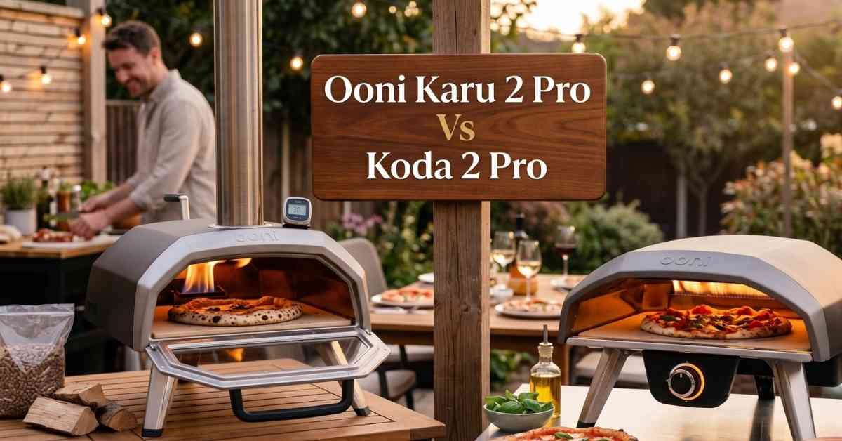 Ooni Karu 2 Pro Vs Koda 2 Pro Epic Backyard Battle