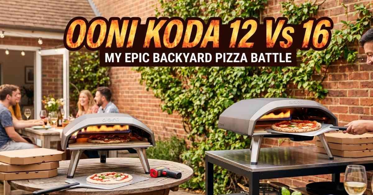 Ooni Koda 12 Vs 16 My Epic Backyard Pizza Battle
