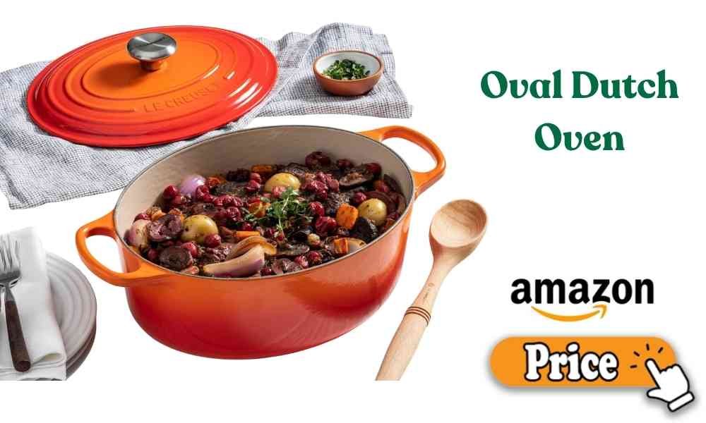 Oval Dutch Oven price