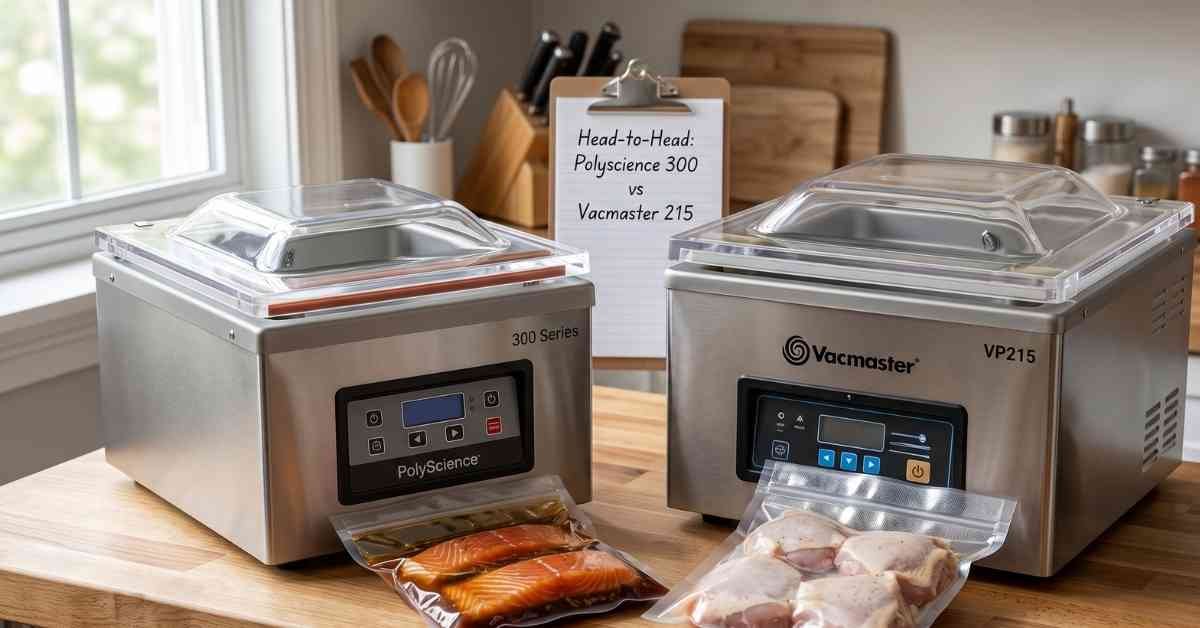 Polyscience 300 vs Vacmaster 215