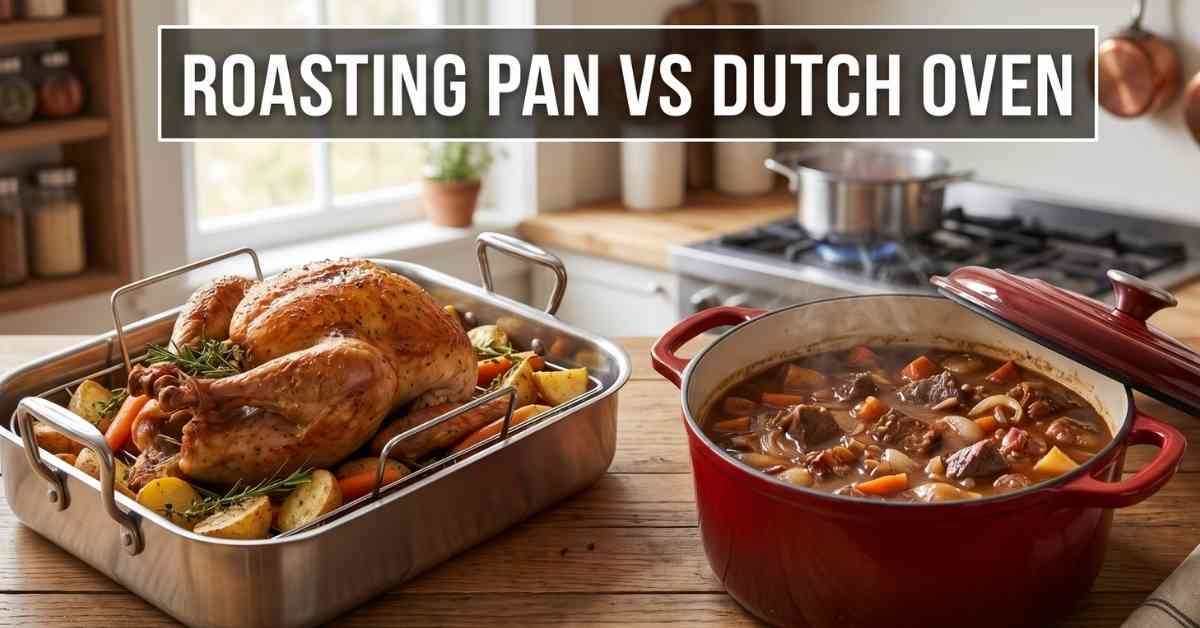 Roasting Pan Vs Dutch Oven