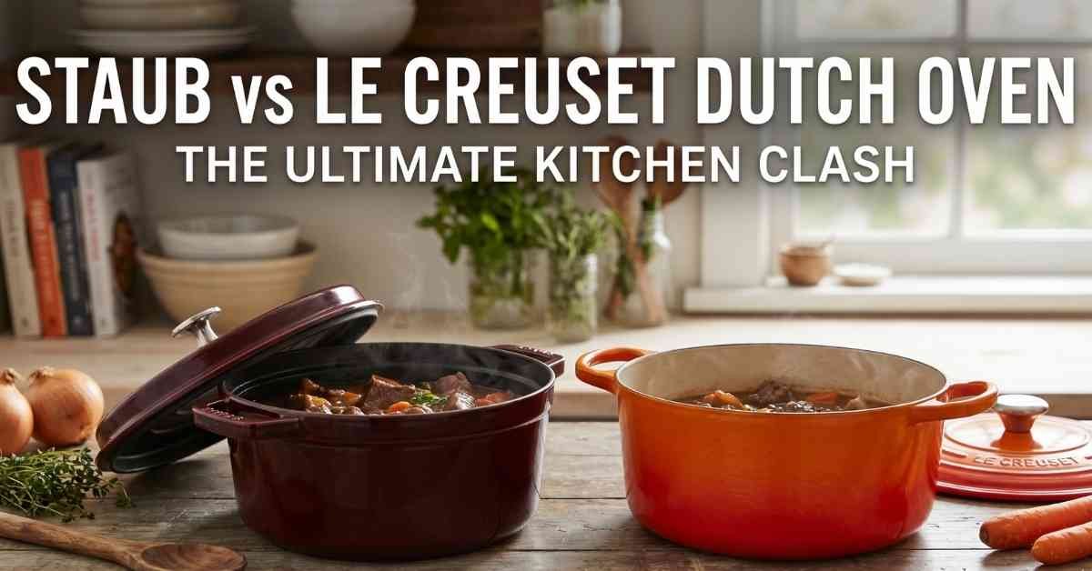 Staub Vs Le Creuset Dutch Oven My Honest Kitchen Clash