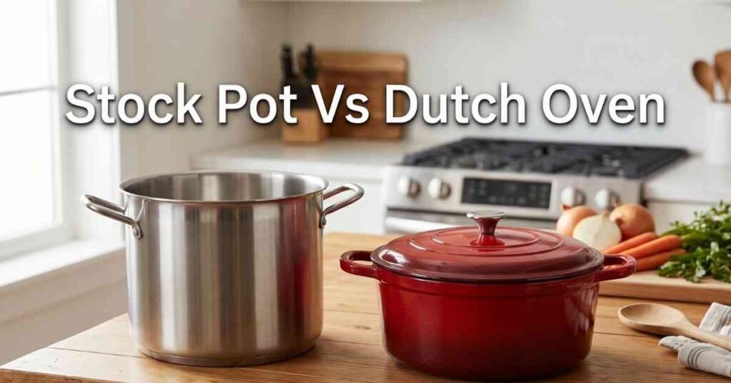 Stock Pot Vs Dutch Oven