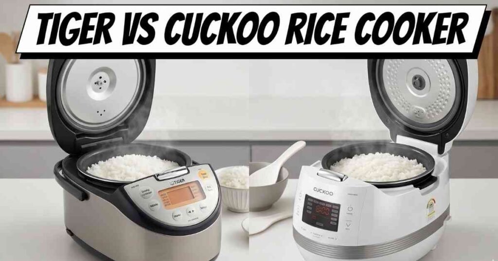 Tiger Vs Cuckoo Rice Cooker The Ultimate Showdown