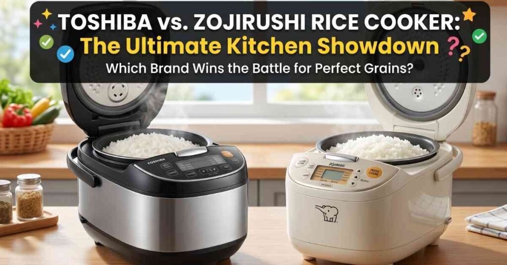 Toshiba Vs Zojirushi Rice Cooker Epic Kitchen Showdown
