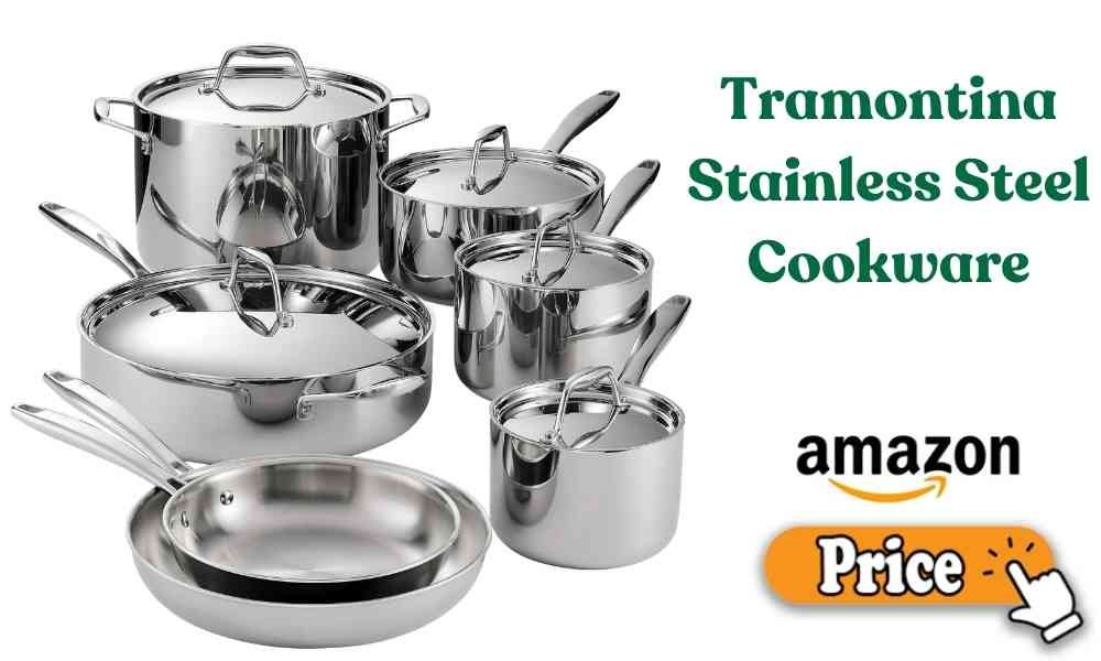 Tramontina Stainless Steel Cookware price
