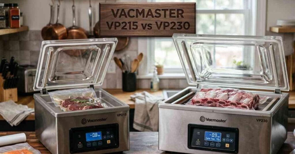 VacMaster VP210 Vs VP215