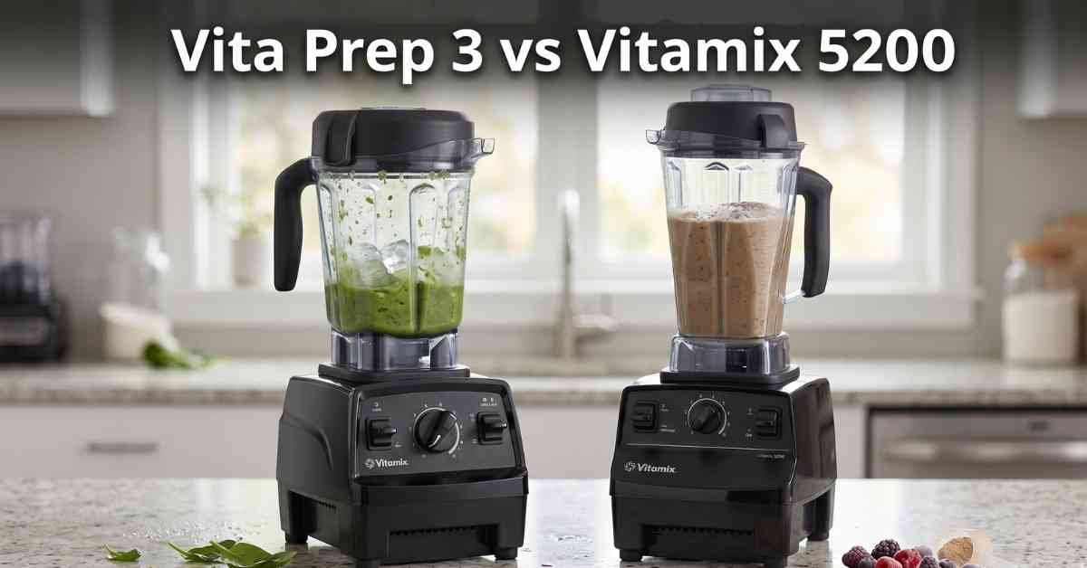 Vita Prep 3 vs Vitamix 5200
