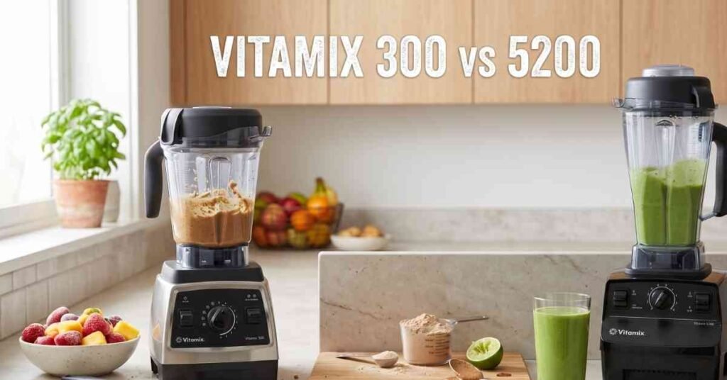 Vitamix 300 Vs 5200