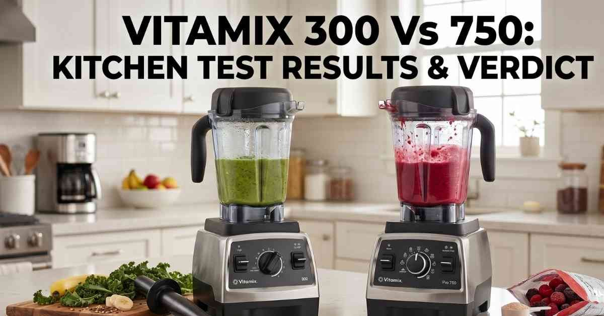 Vitamix 300 Vs 750