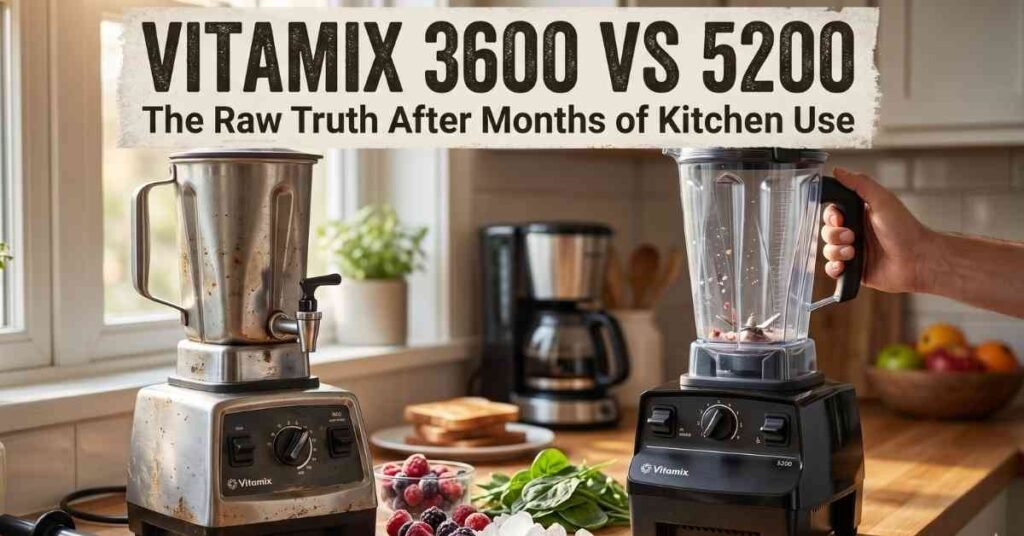 Vitamix 3600 Vs 5200 Brutal Truth After Daily Use