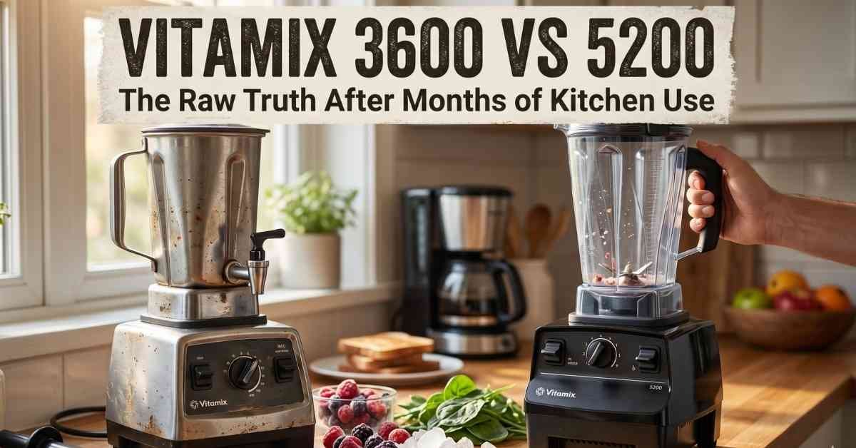 Vitamix 3600 Vs 5200 Brutal Truth After Daily Use